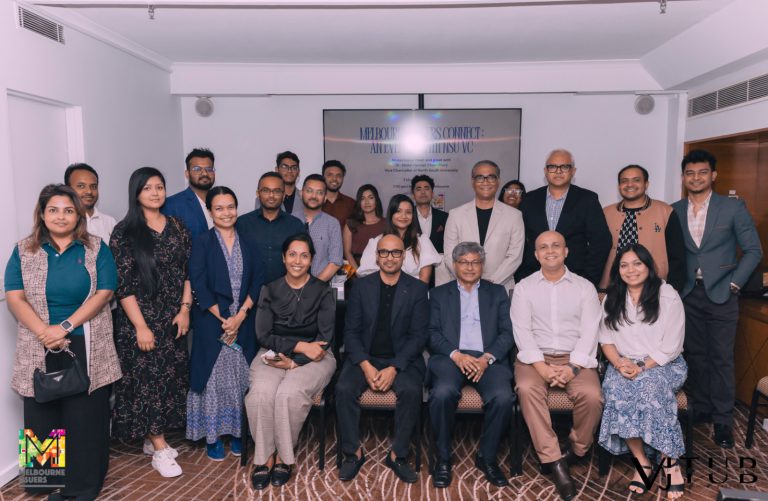 Strengthening Bonds: Melbourne NSUers Meet VC Prof. Abdul Hannan Chowdhury to Shape Future Collaborations
