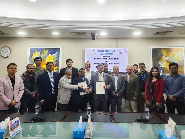 North South University (NSU) signed MoU with Coppin State University
