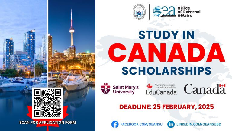 Study in Canada Program (SiCS) Scholarship 2025-2026