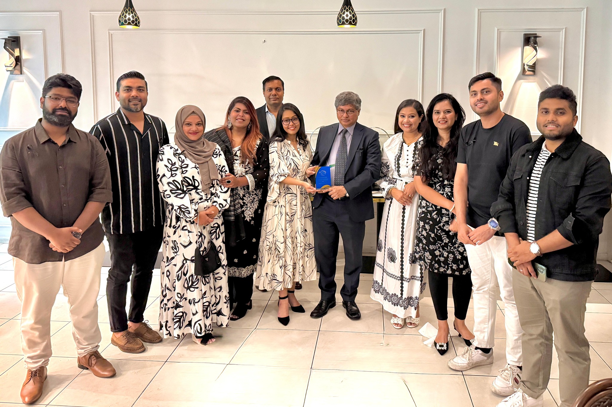Vice-Chancellor of North South University (NSU), was warmly welcomed in Sydney Australia by Aussie NSUers Association