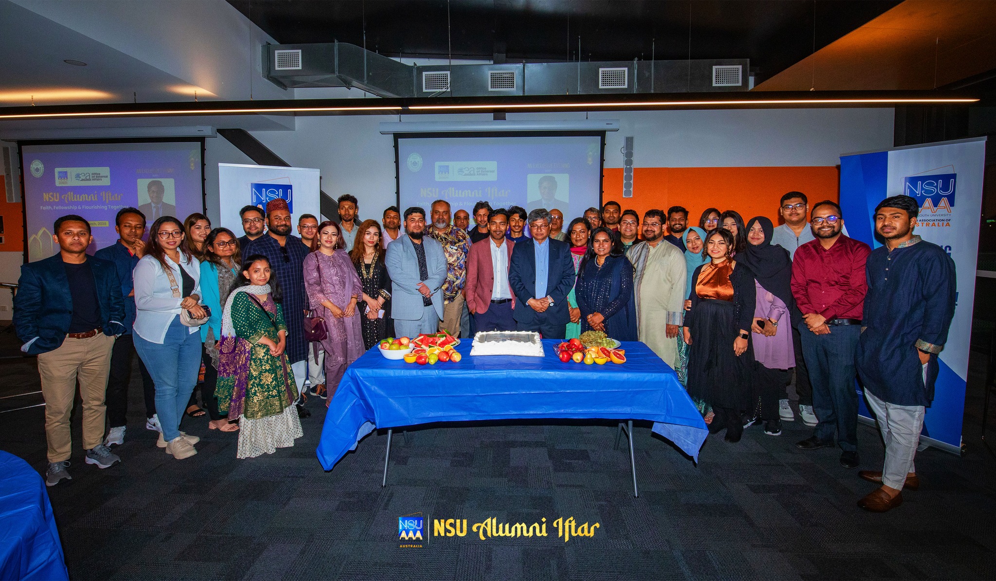 NSUAAA Hosts Vice Chancellor at ‘NSU Alumni Iftar’ in Melbourne