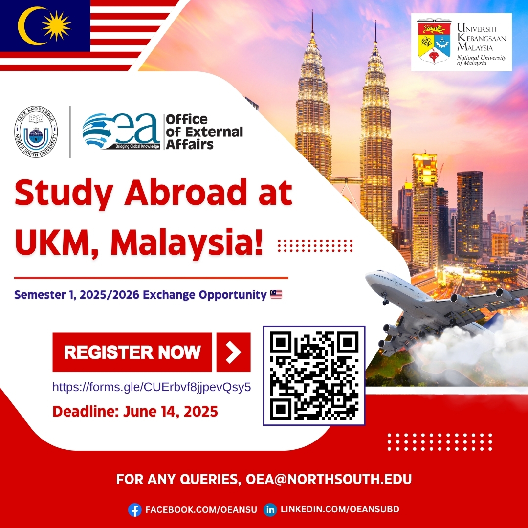 Study Abroad at UKM, Malaysia! | Semester 1, 2025/2026 Exchange Opportunity 🇲🇾