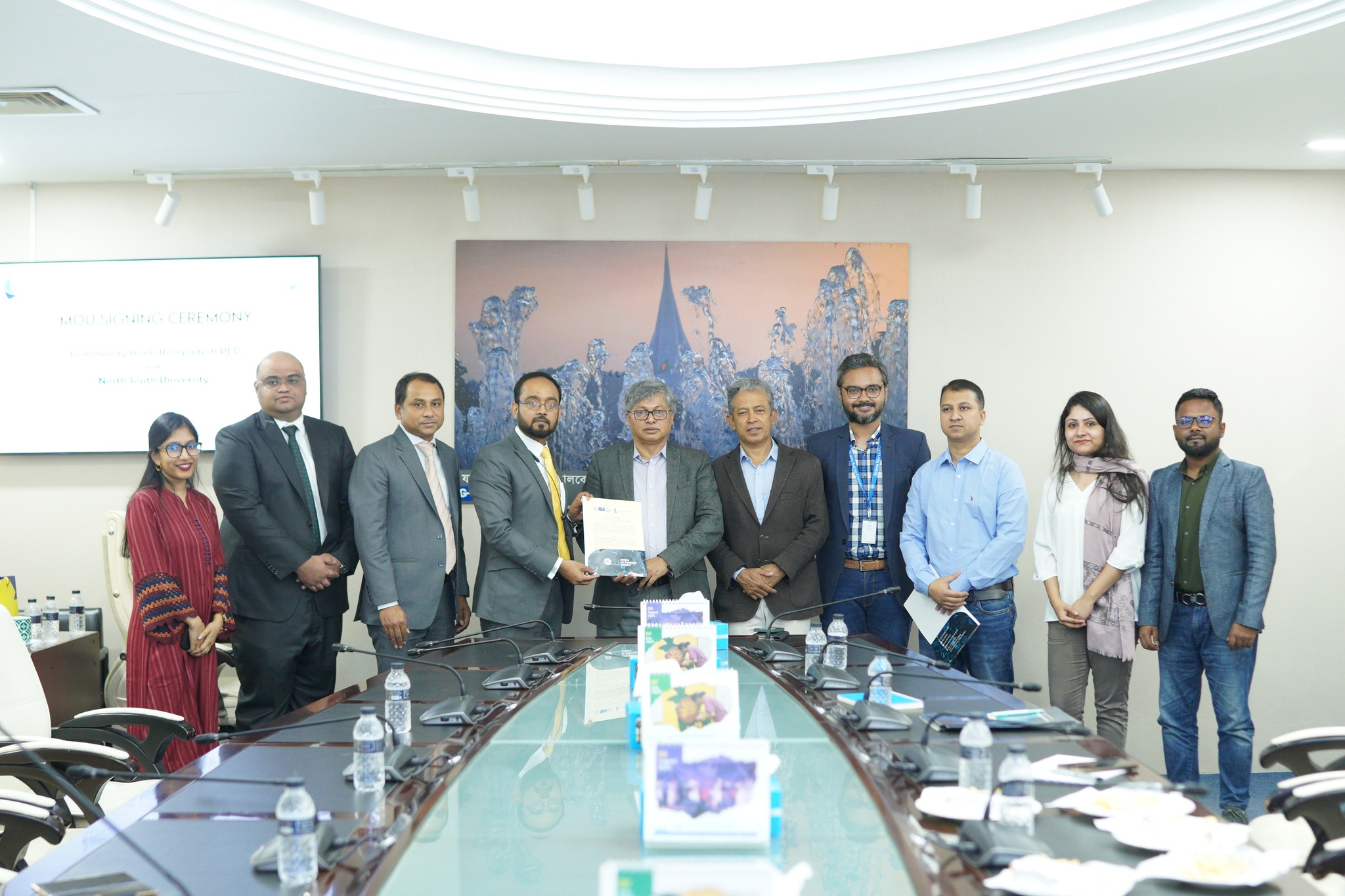 Community Bank MOU