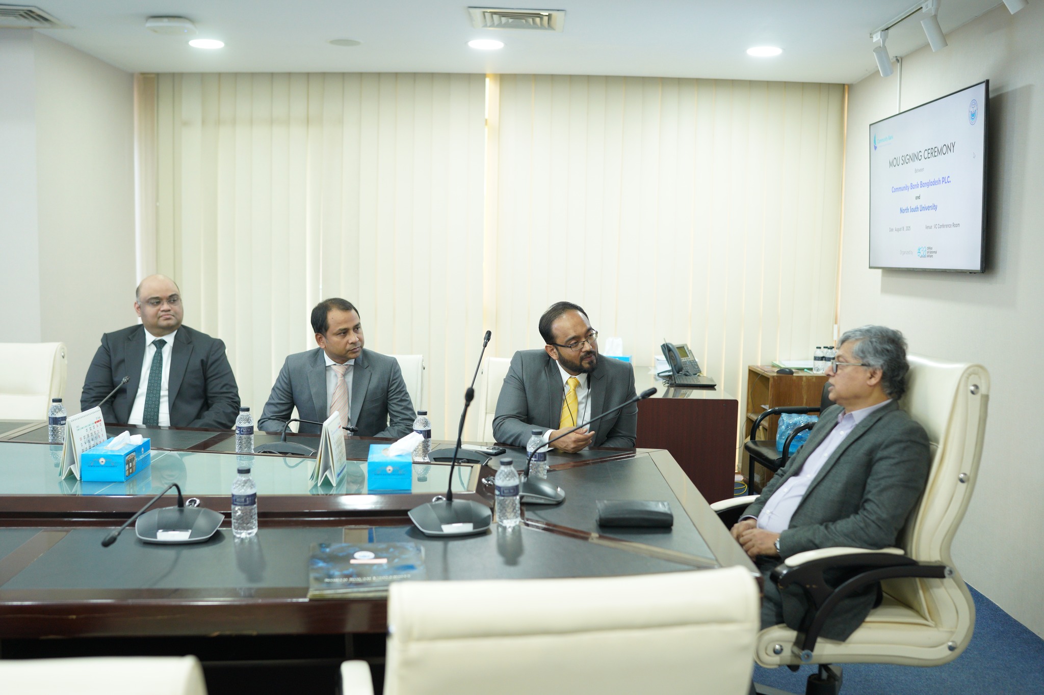 Community Bank MOU5