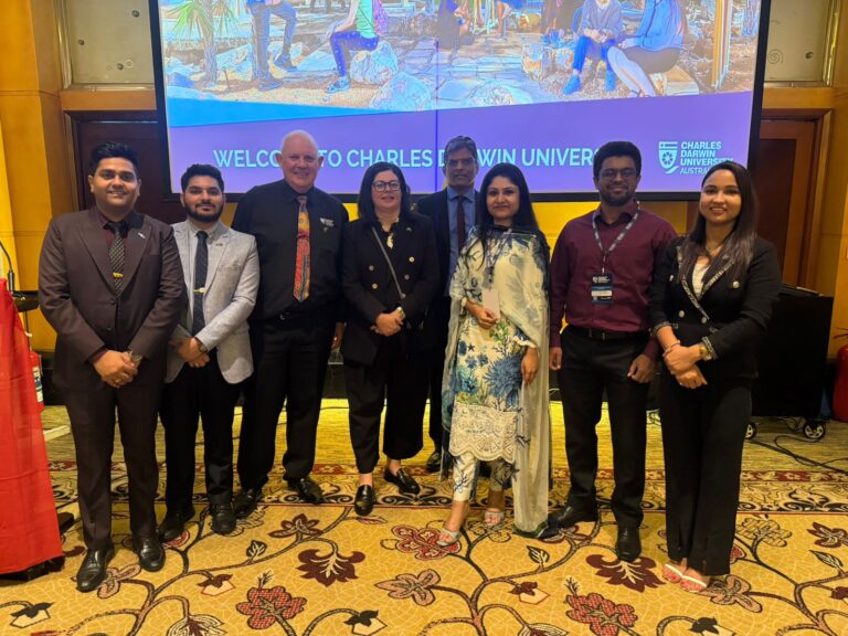 Courtesy Meeting with Professor Scott Bowman AO, Vice-Chancellor and President of Charles Darwin University, Australia