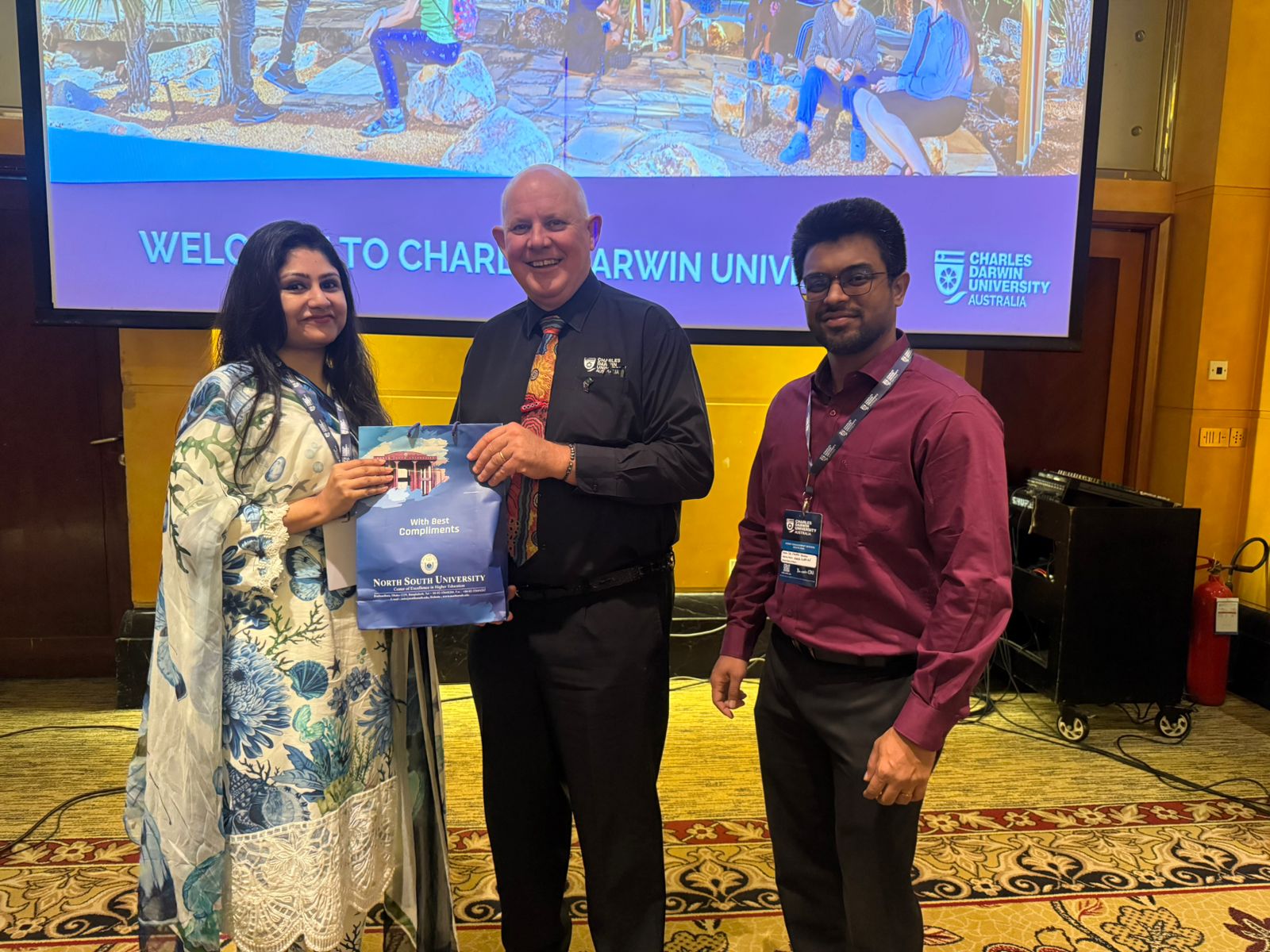 Courtesy Meeting with Professor Scott Bowman AO, Vice-Chancellor and President of Charles Darwin University, Australia (2)