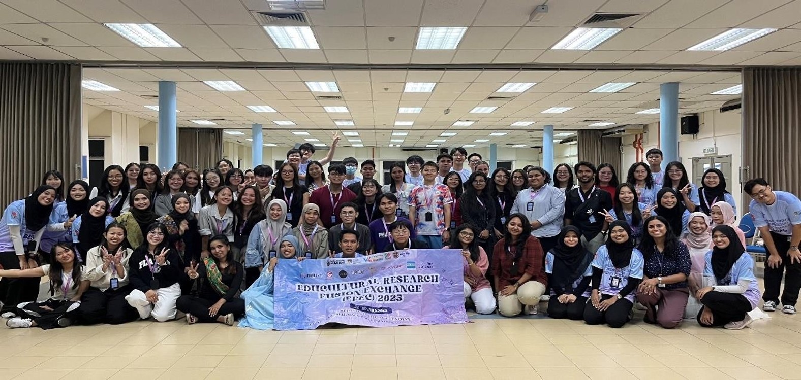 NSU Students Excel at EFEC 2025 in Malaysia