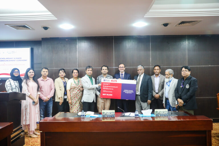 – NSU and British Council Celebrate IELTS Excellence with Scholarship and Ambassador Awards – 2023