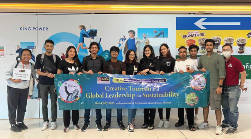 NIDA International Summer Camp, Thailand: Creative Tourism and Global Leadership for Sustainability