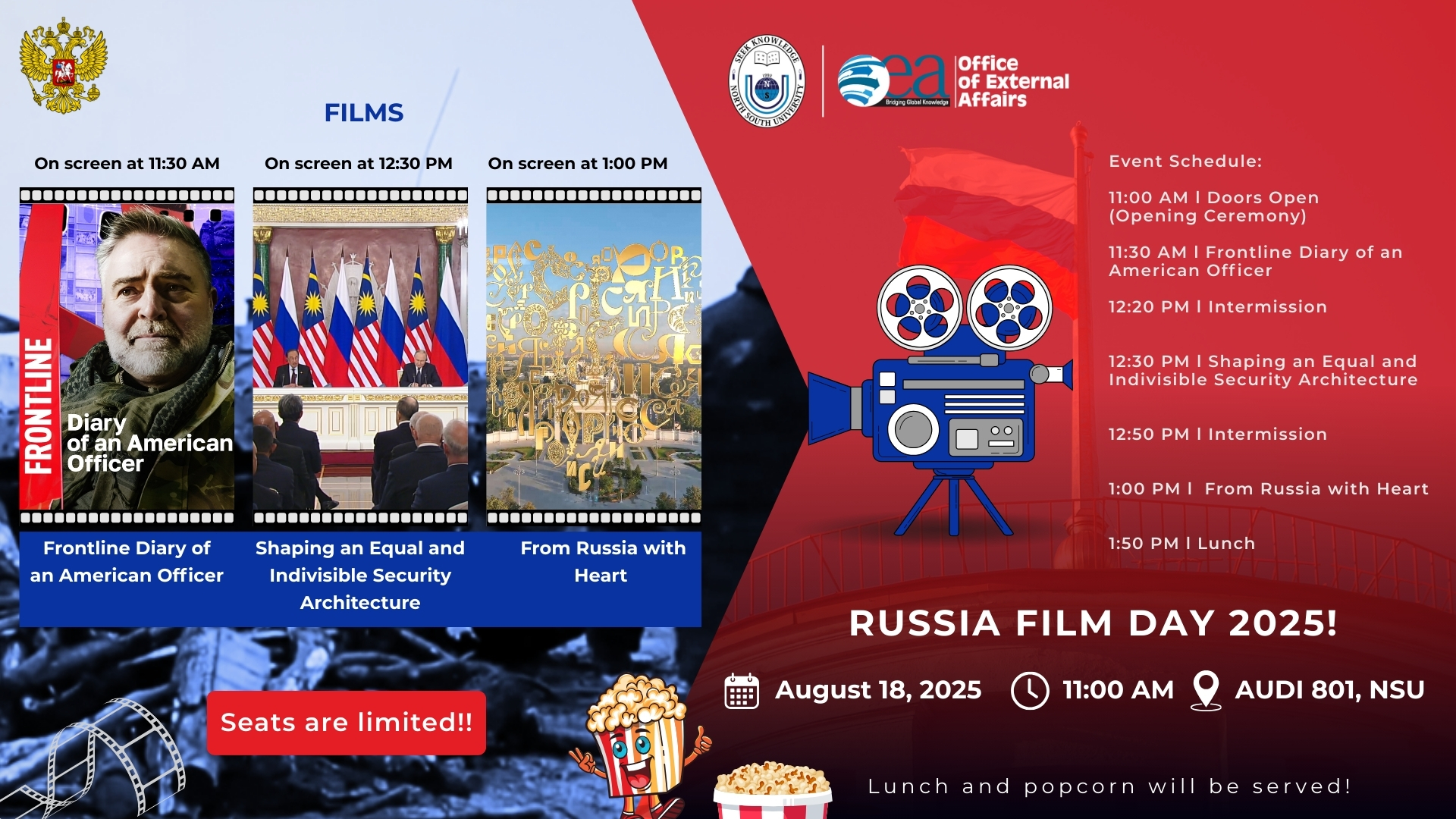 RUSSIA FILM DAY 2025!