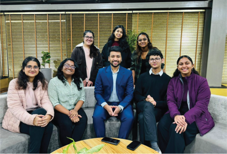 NSU Student Exchange Program with OP Jindal Global University, India