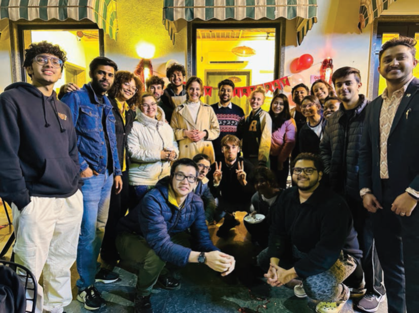 A Journey of Personal Growth and Cultural Discovery: An NSU Student’s Reflection on the O.P. Jindal (JGU) Semester Exchange Experience