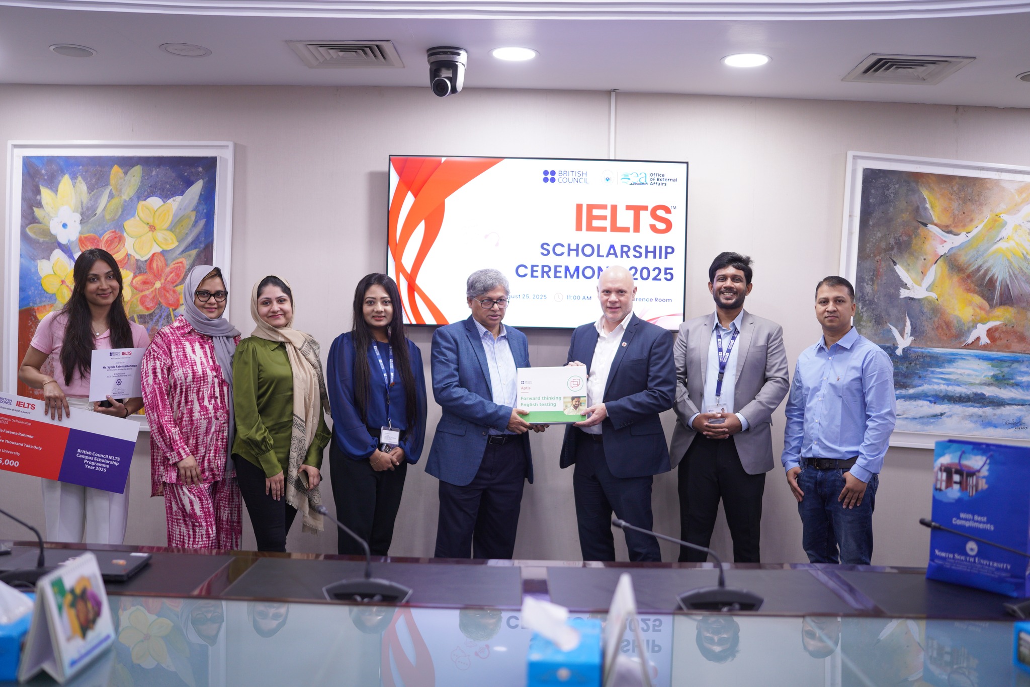 IELTS Scholarship at NSU 25 2