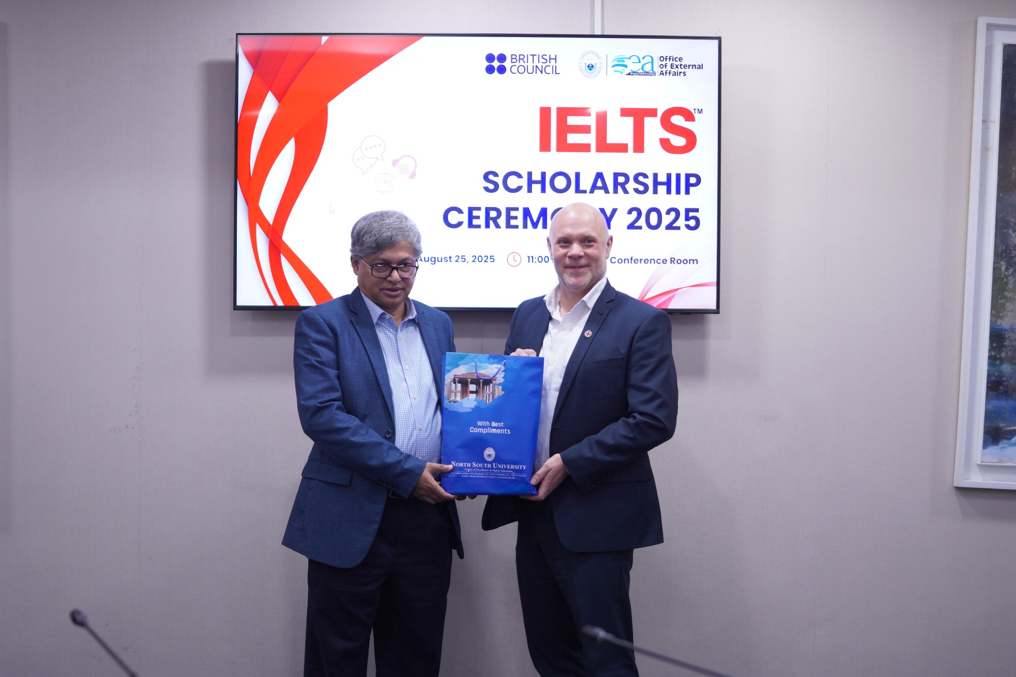 IELTS Scholarship at NSU 25 5