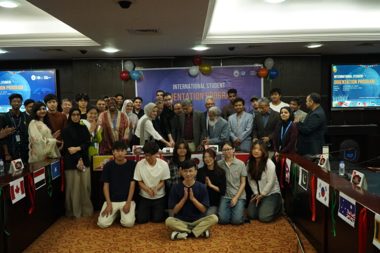 International Student Orientation Program 2025 — NSU