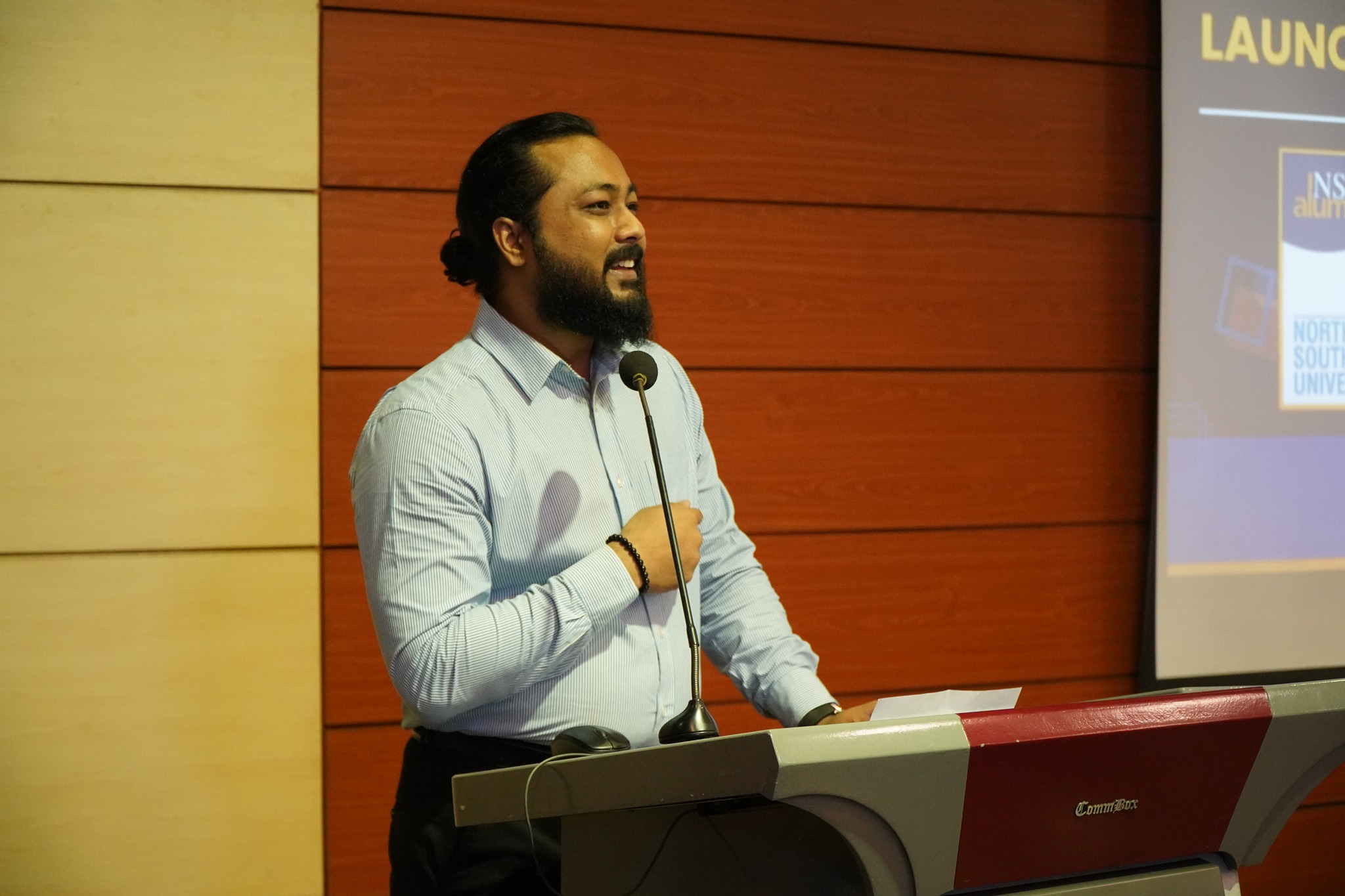 NSU Alumni ID Card Launching Ceremony 2025 14