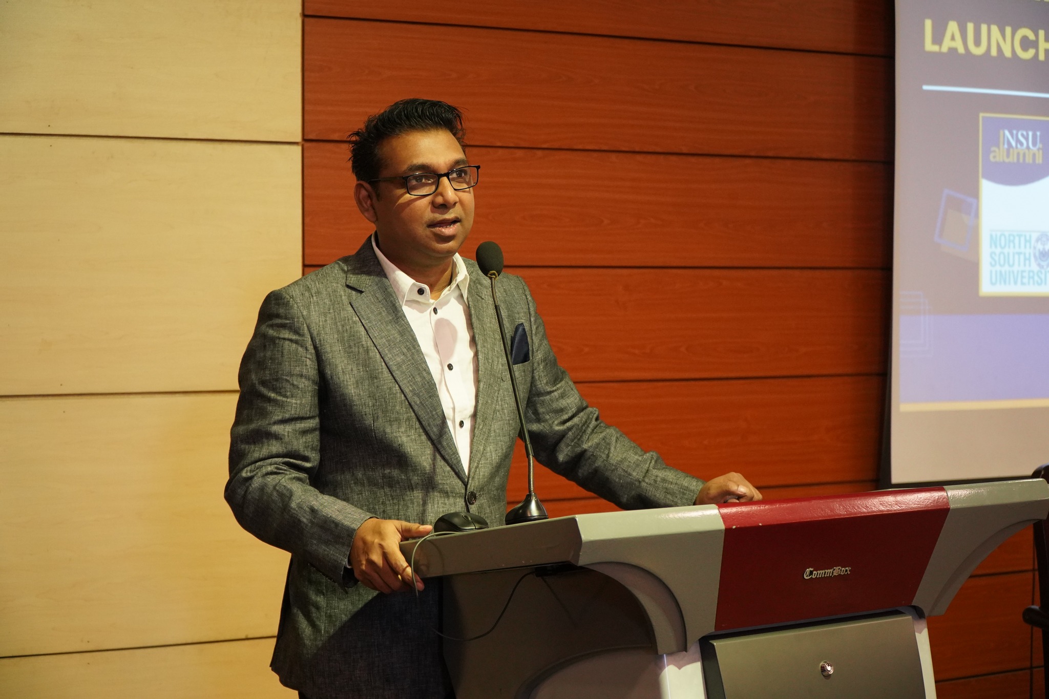 NSU Alumni ID Card Launching Ceremony 2025 15