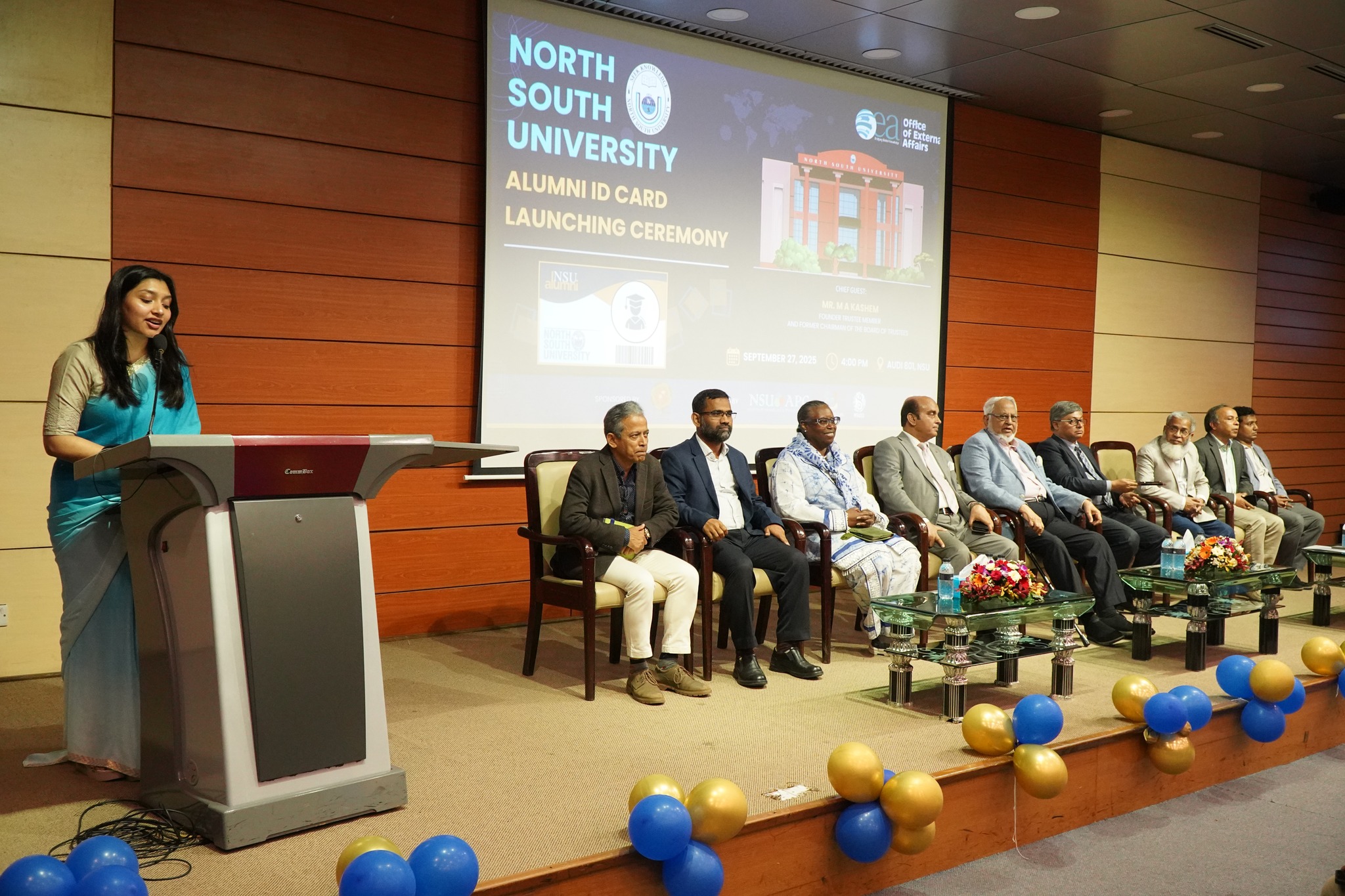 NSU Alumni ID Card Launching Ceremony 2025 20