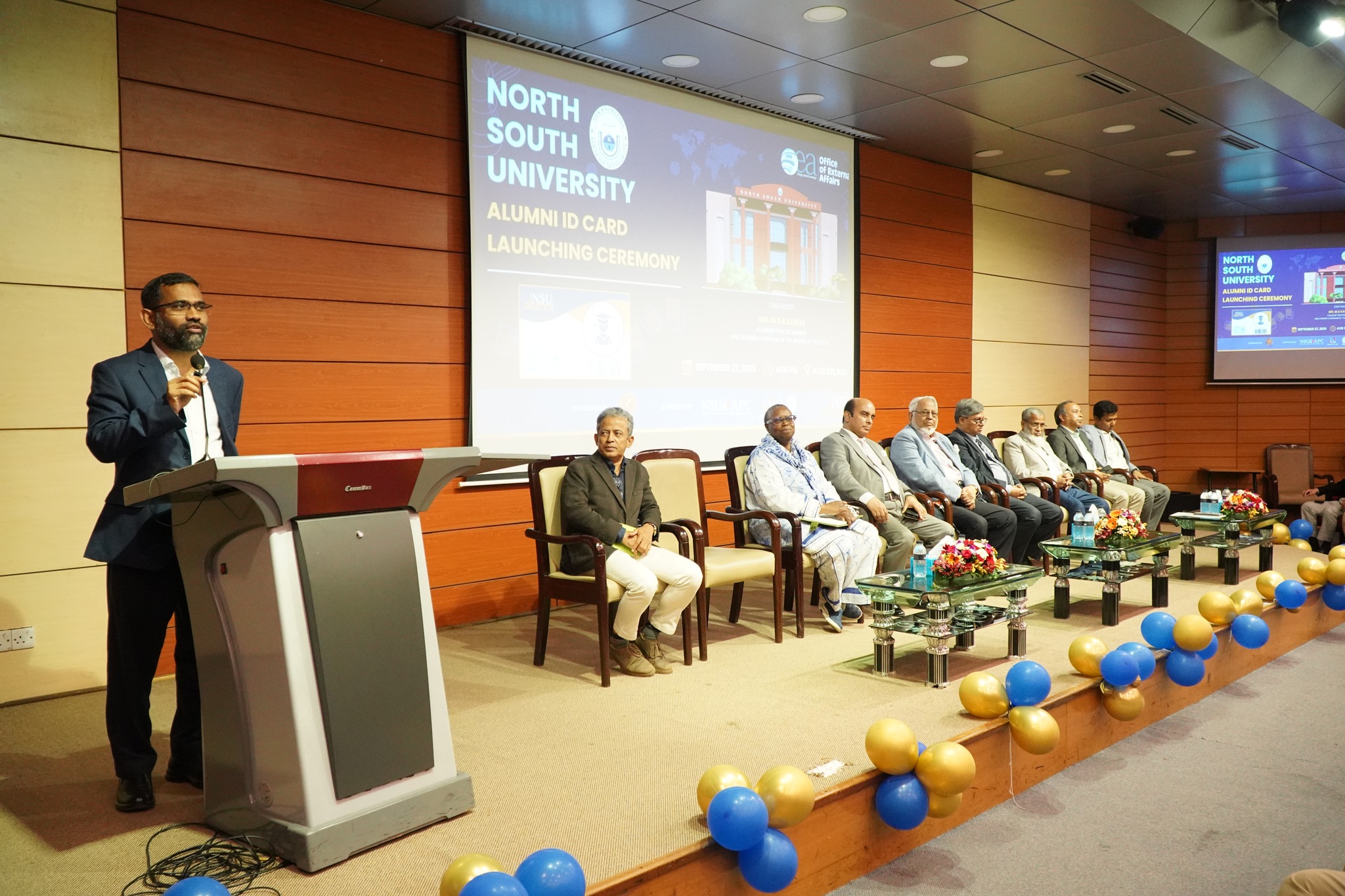 NSU Alumni ID Card Launching Ceremony 2025 22