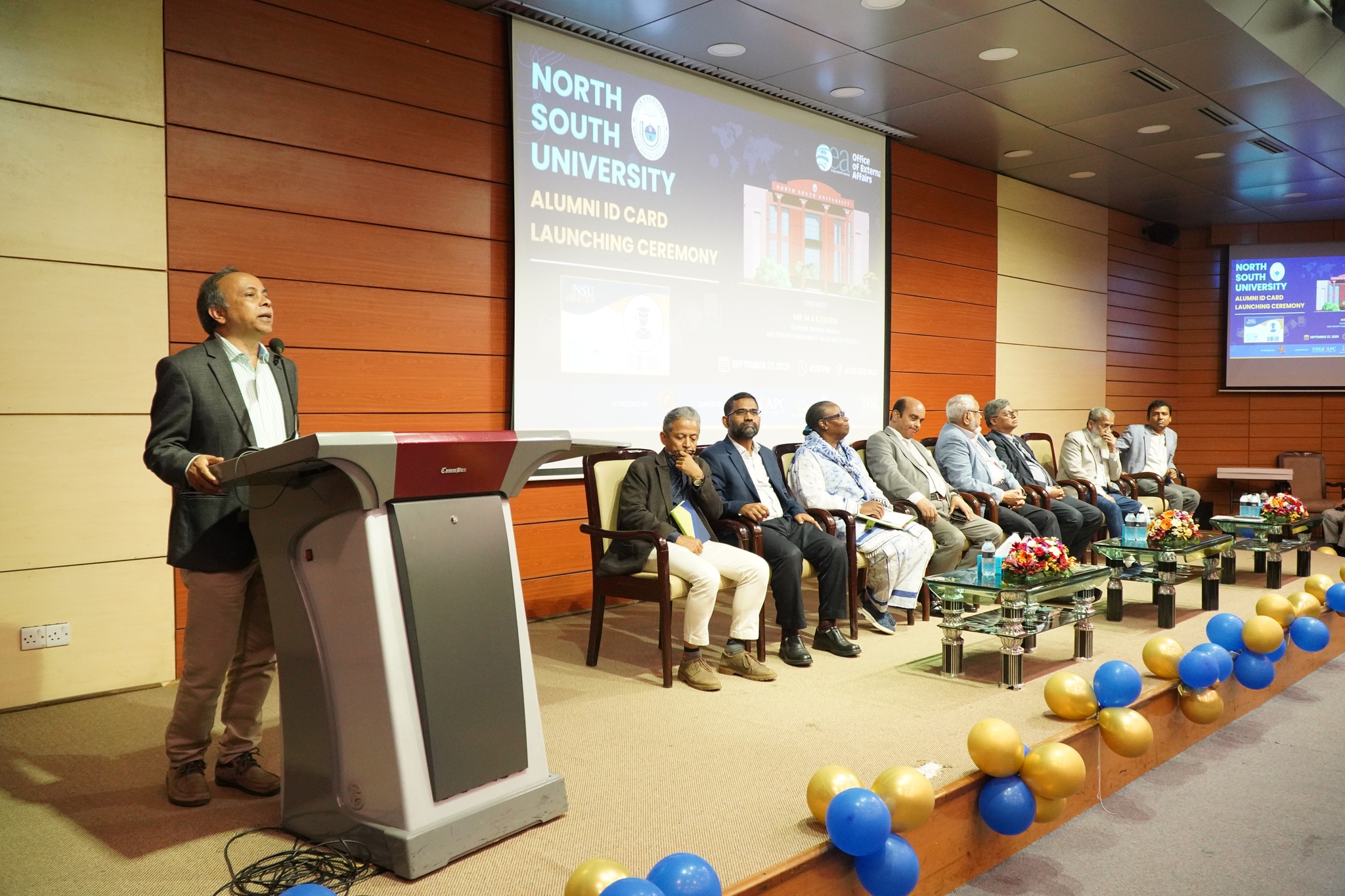 NSU Alumni ID Card Launching Ceremony 2025 23