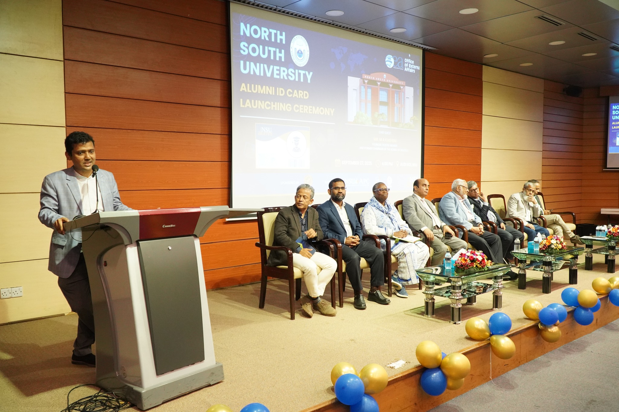 NSU Alumni ID Card Launching Ceremony 2025 24