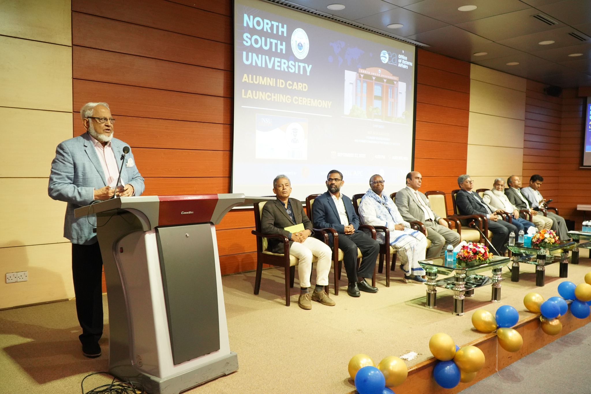 NSU Alumni ID Card Launching Ceremony 2025 25
