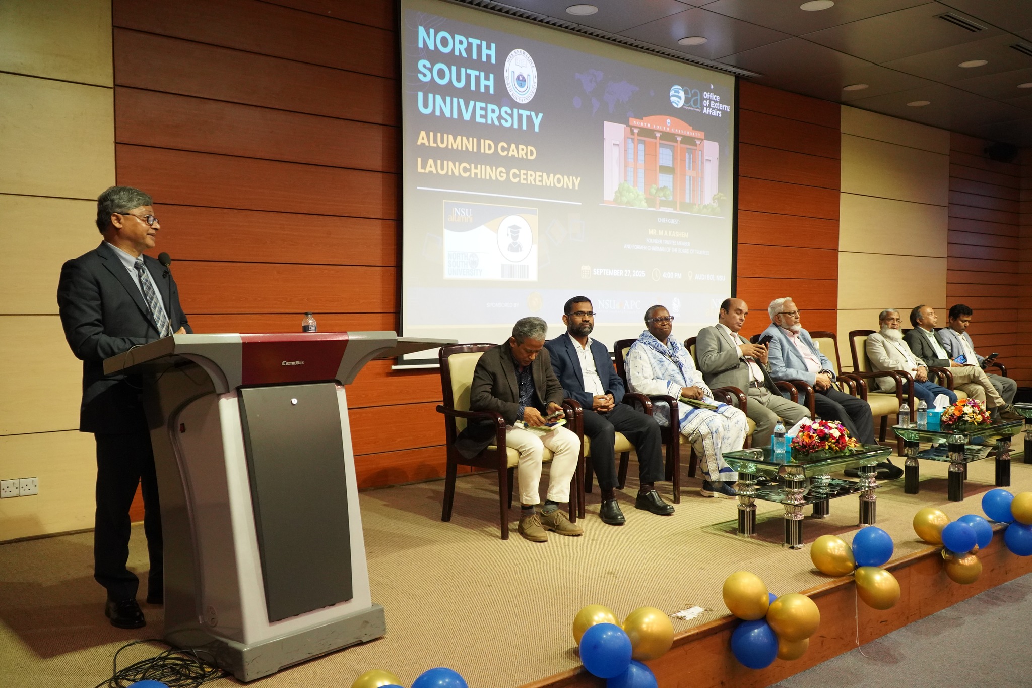 NSU Alumni ID Card Launching Ceremony 2025 26