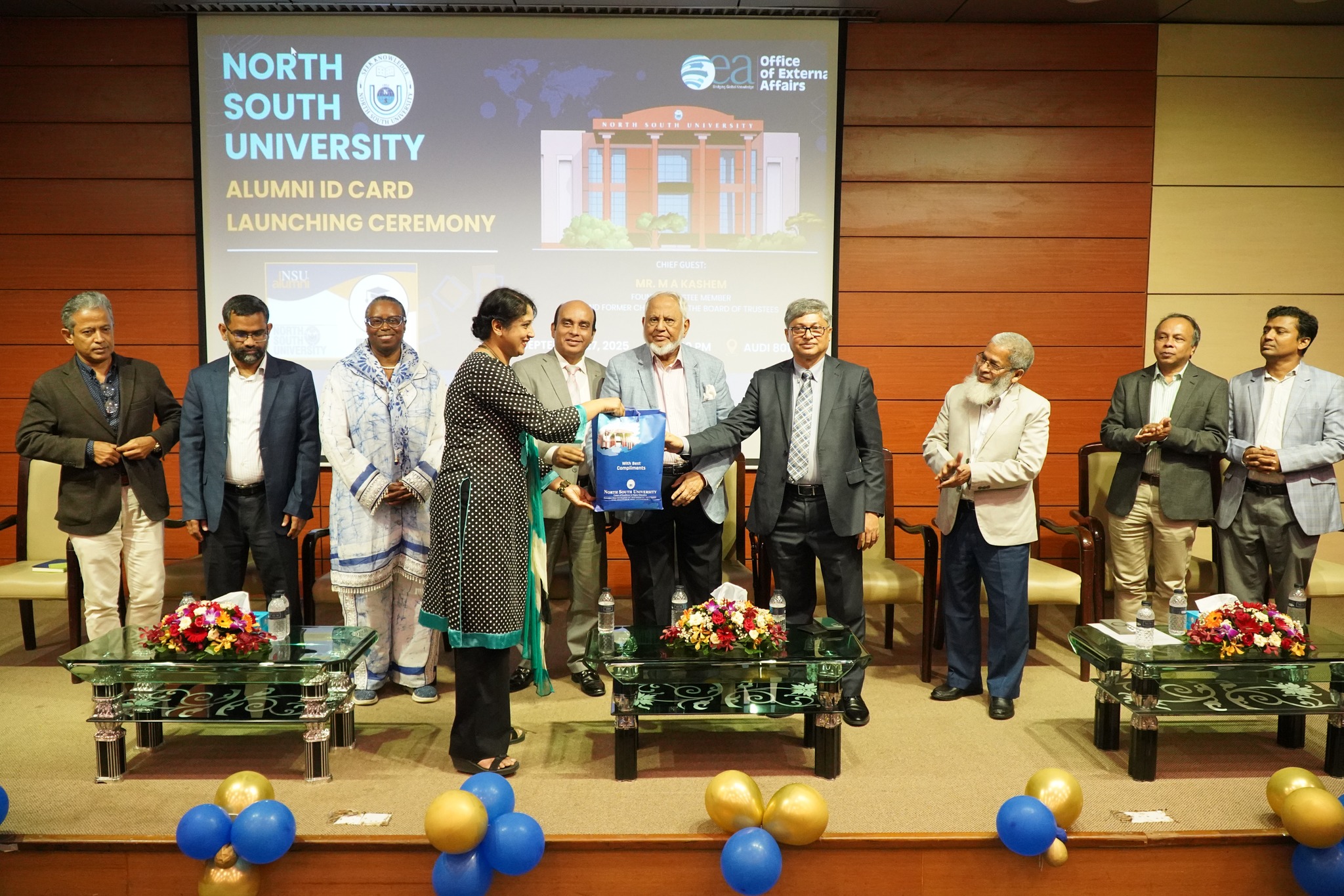 NSU Alumni ID Card Launching Ceremony 2025 29