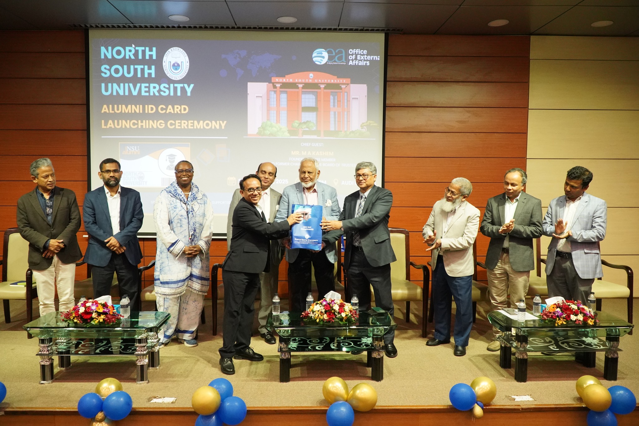 NSU Alumni ID Card Launching Ceremony 2025 30