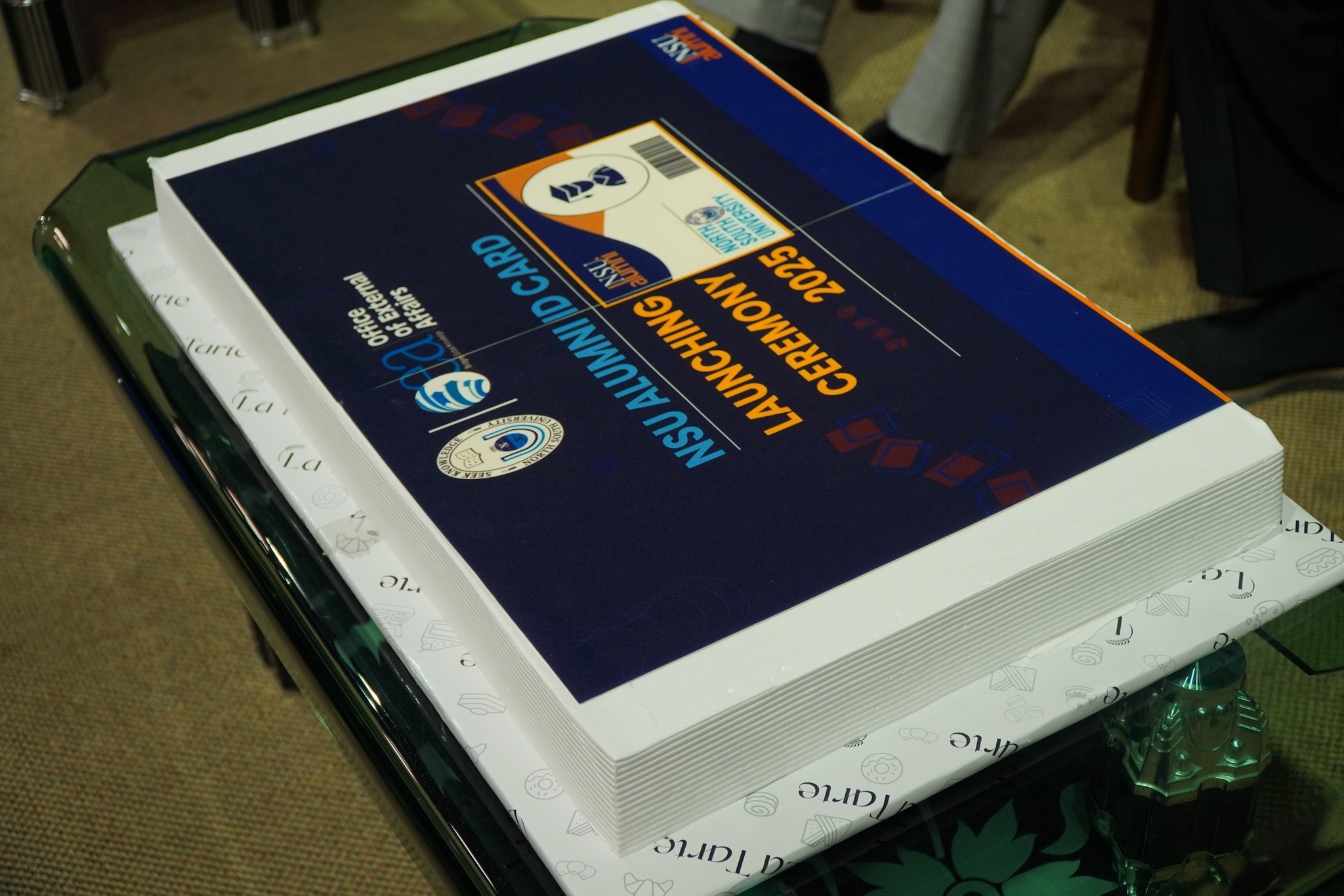 NSU Alumni ID Card Launching Ceremony 2025 31