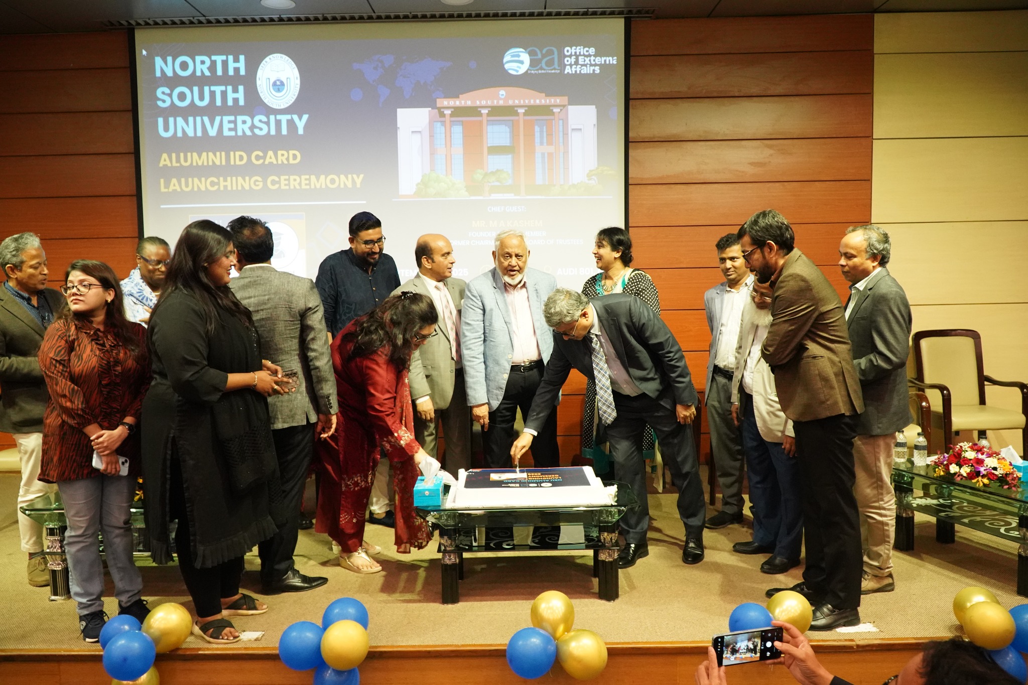 NSU Alumni ID Card Launching Ceremony 2025 32