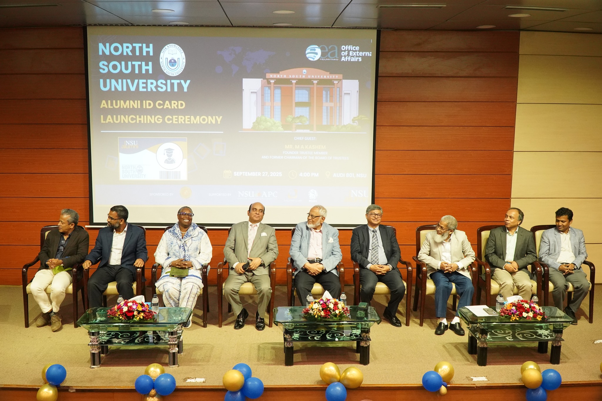 NSU Alumni ID Card Launching Ceremony 20252