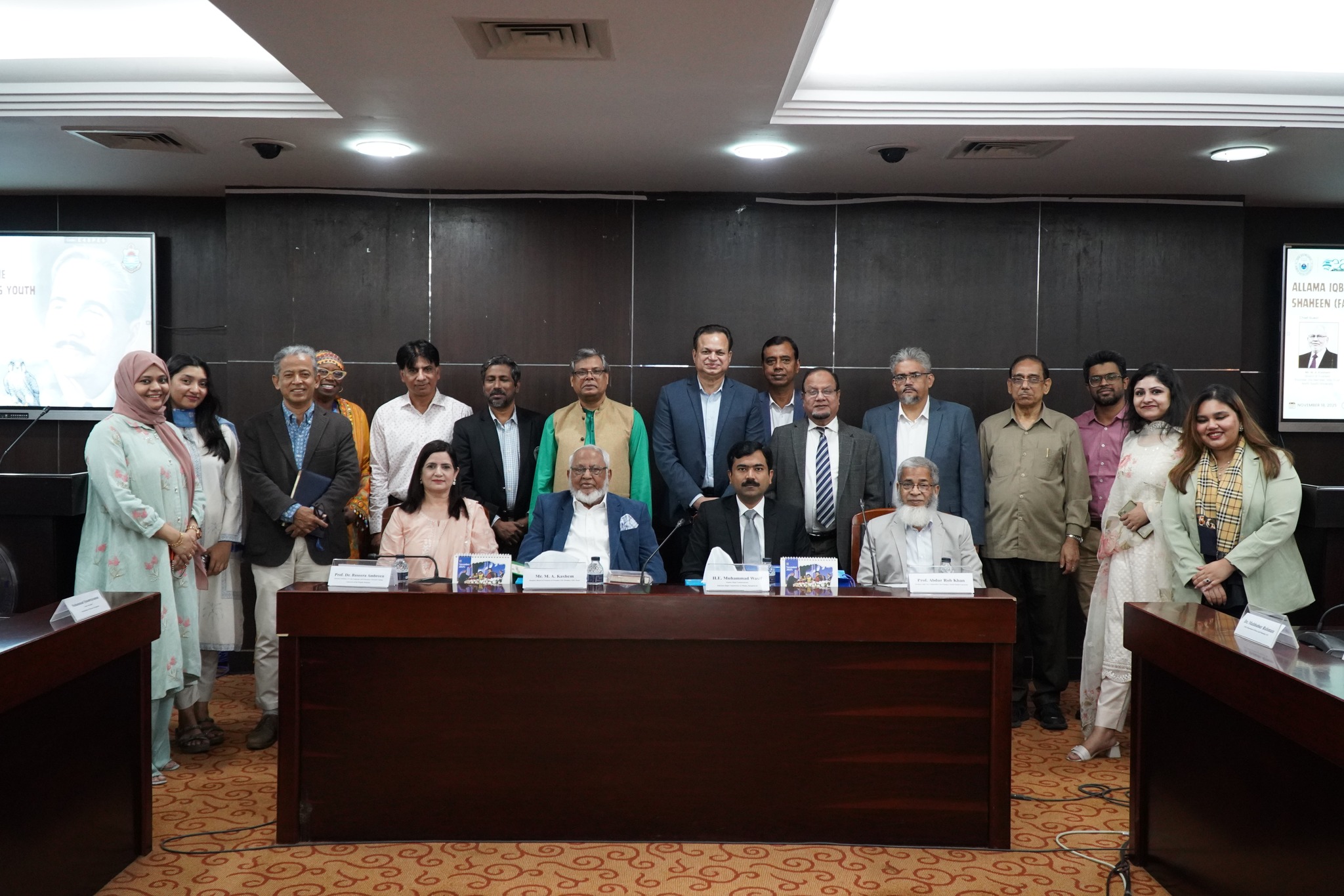 Seminar on “Allama Iqbal’s Concept of the Shaheen (Falcon) and Today’s Youth” at North South University