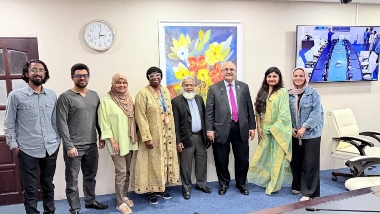 MoU Signing Ceremony between North South University and NUCES, Pakistan