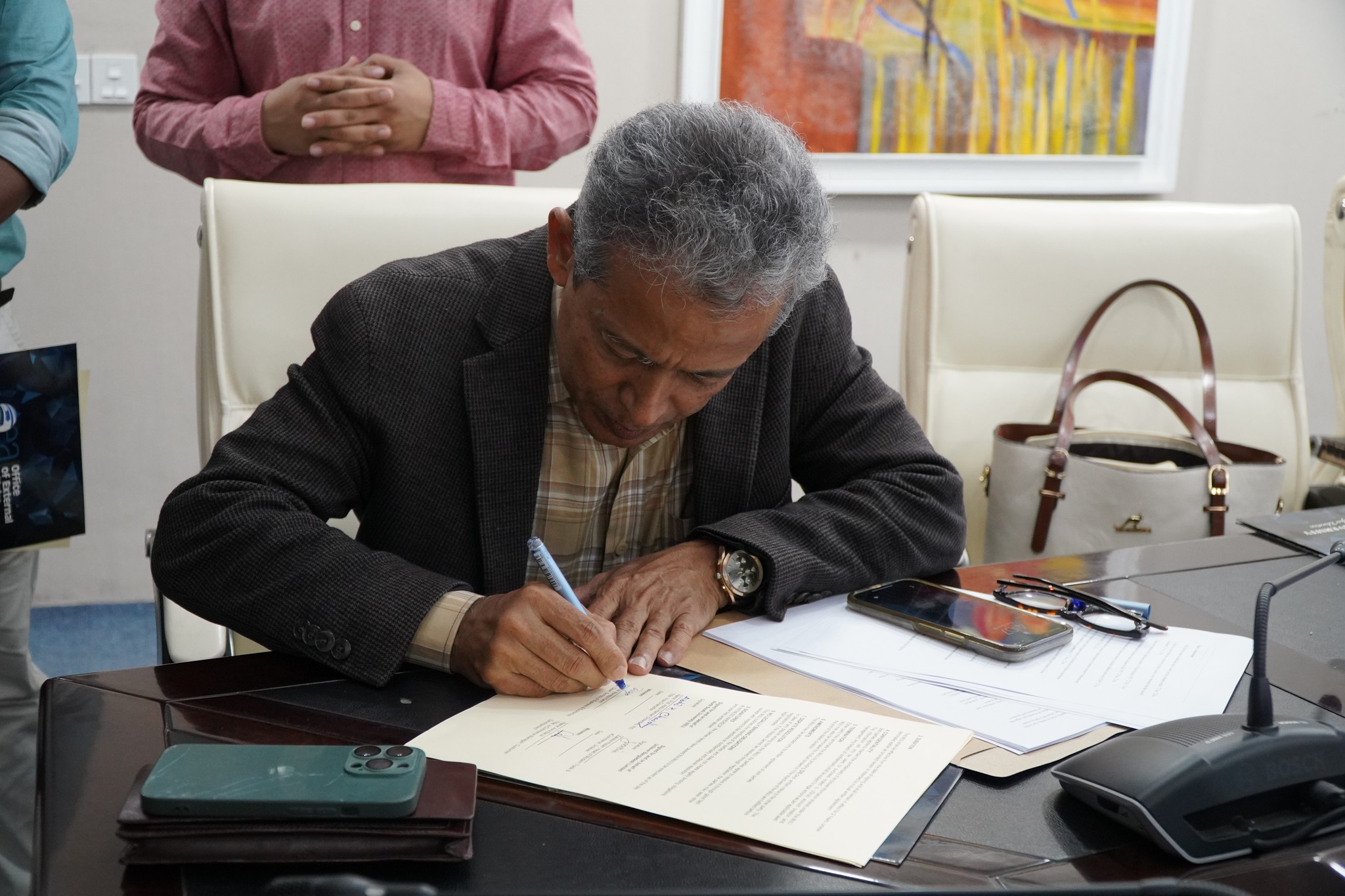 MoU NSU and Unilever2