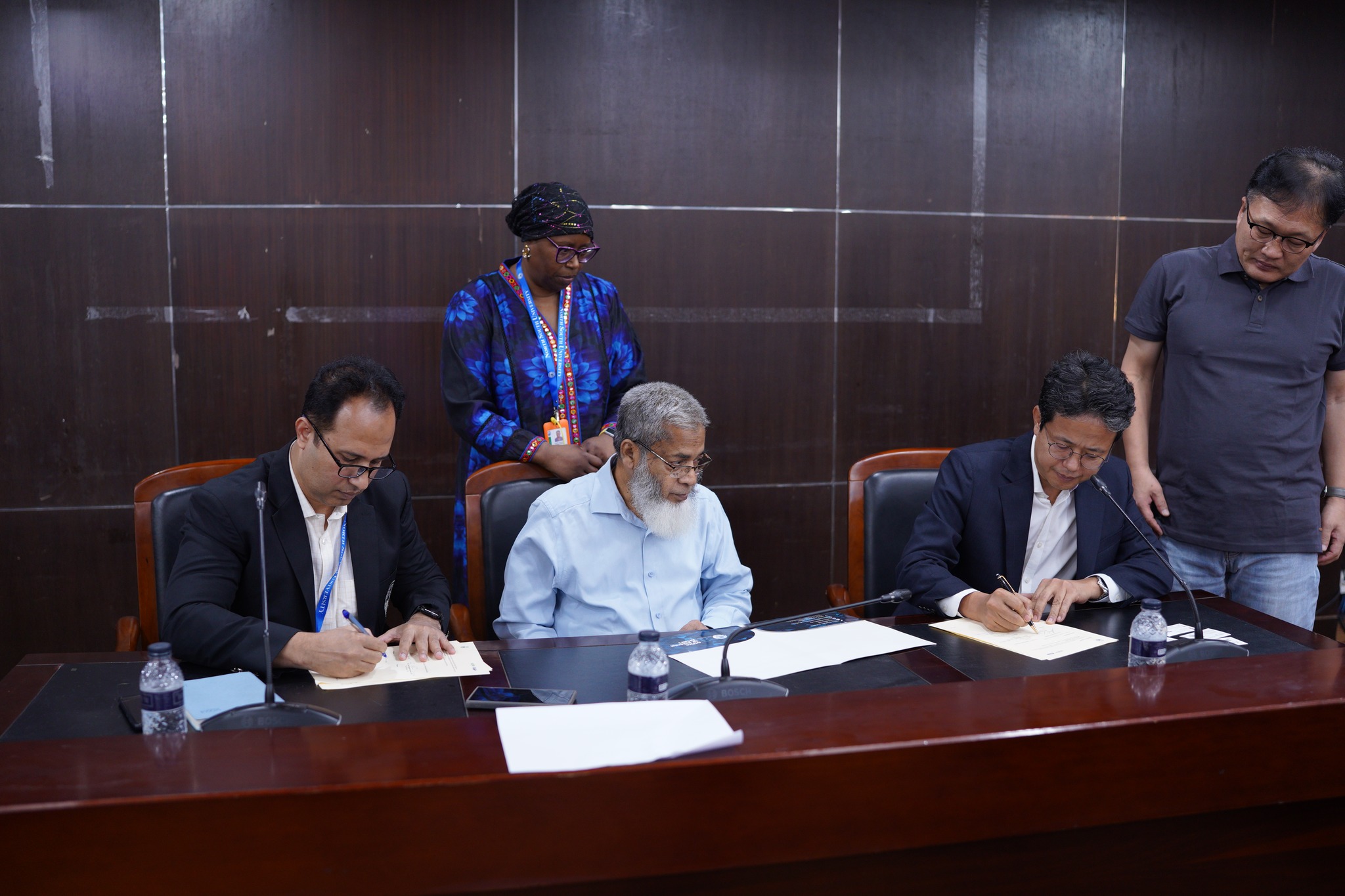 MoU NSU and Woosong University & ACOTE Group 11