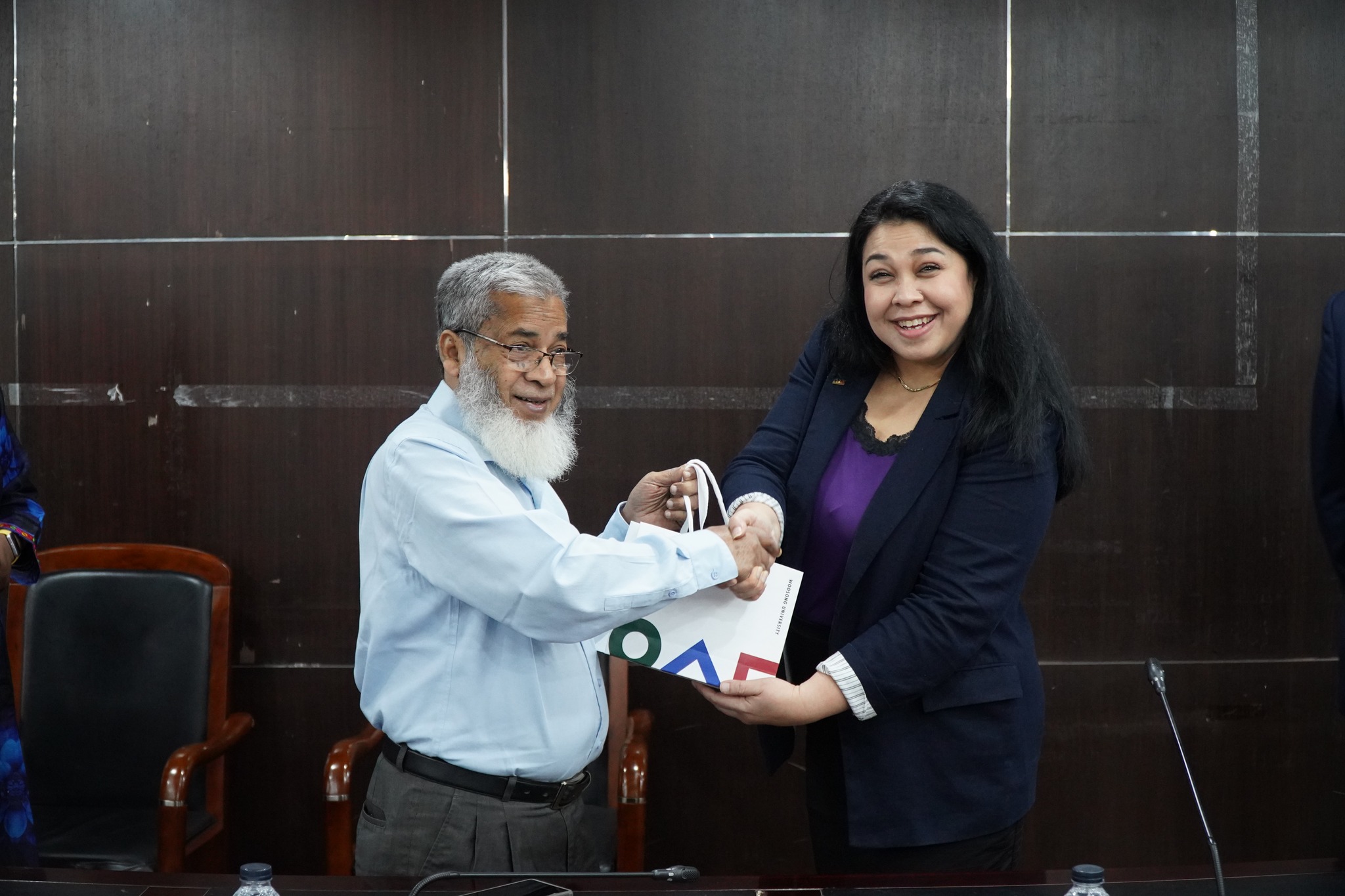 MoU NSU and Woosong University & ACOTE Group 12