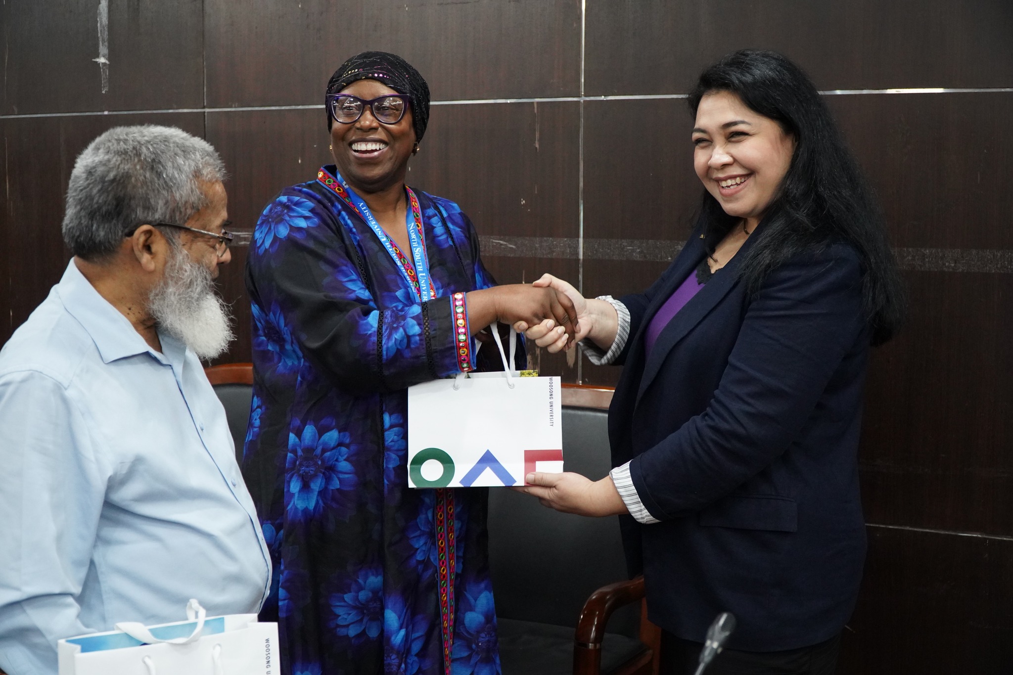 MoU NSU and Woosong University & ACOTE Group 13