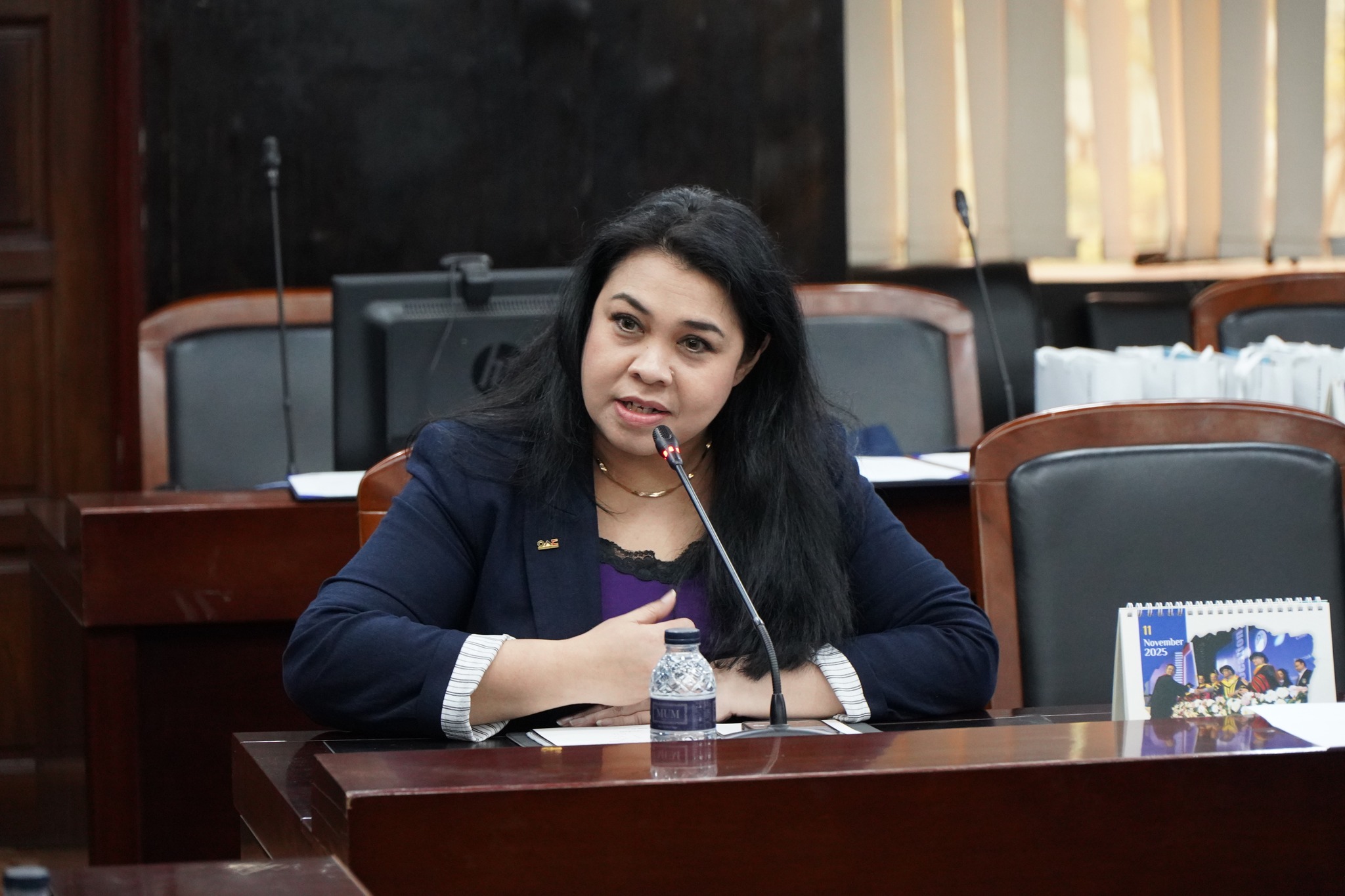 MoU NSU and Woosong University & ACOTE Group 6