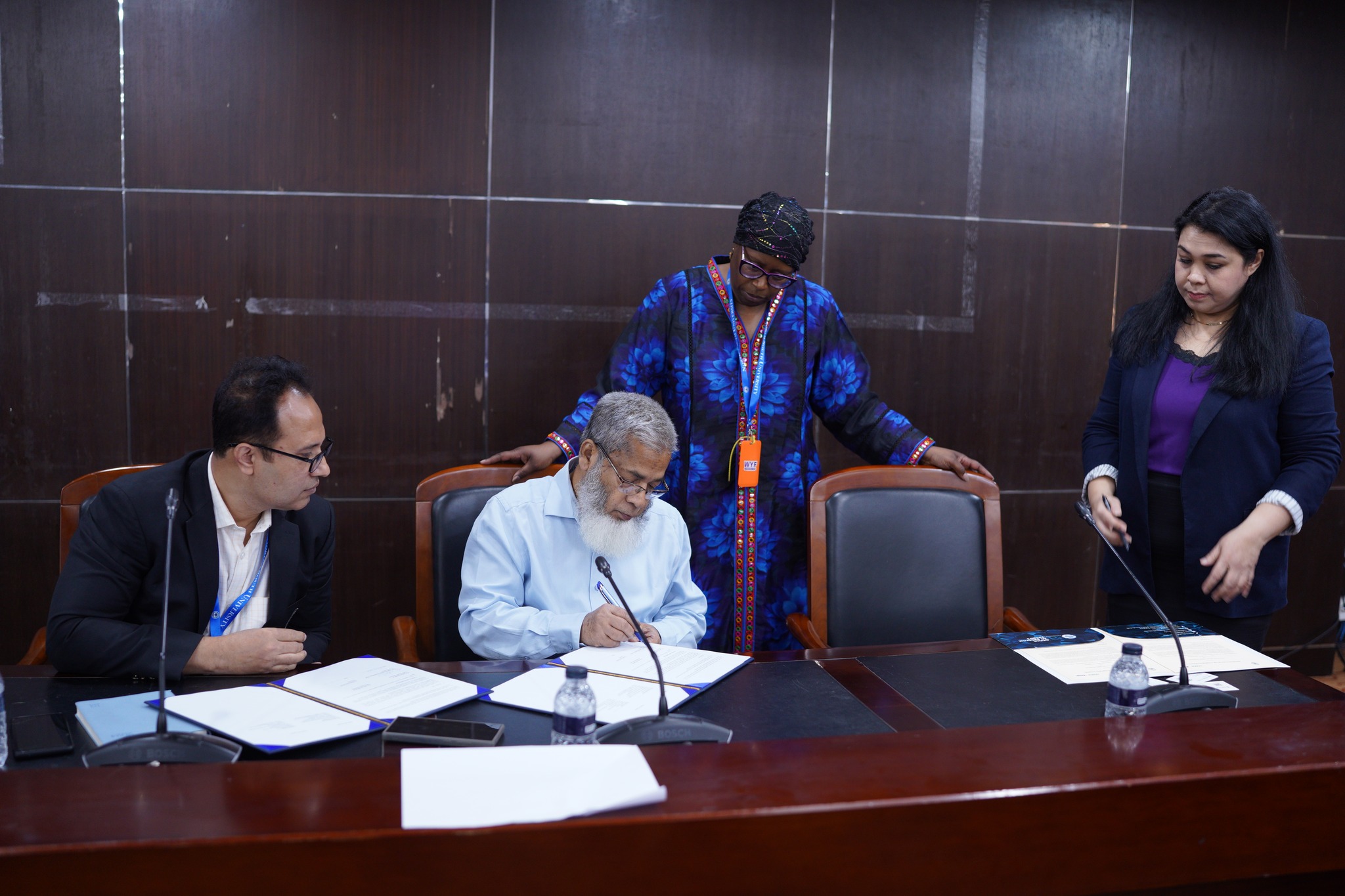MoU NSU and Woosong University & ACOTE Group 9
