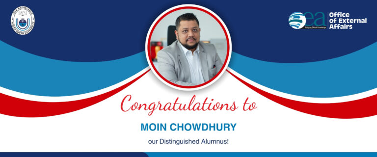 NSU Alumnus Moin Chowdhury appointed as Managing Director of the Coca-Cola Company