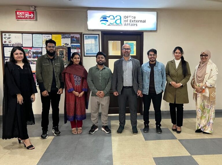 Expanding Horizons: NSU Students Headed to Malaysia! 🇧🇩✈️🇲🇾