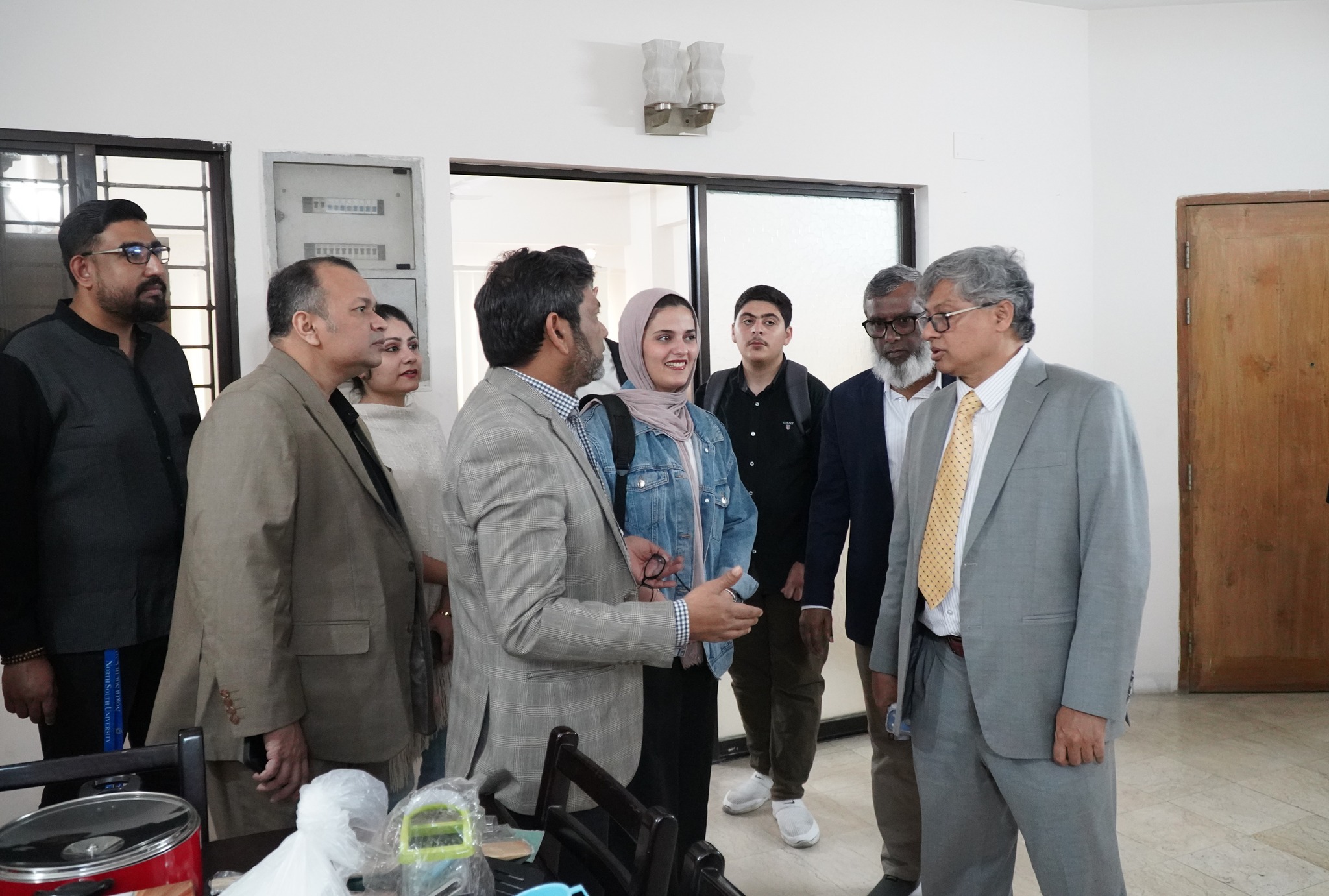 Inauguration of NSU International Hostel 1