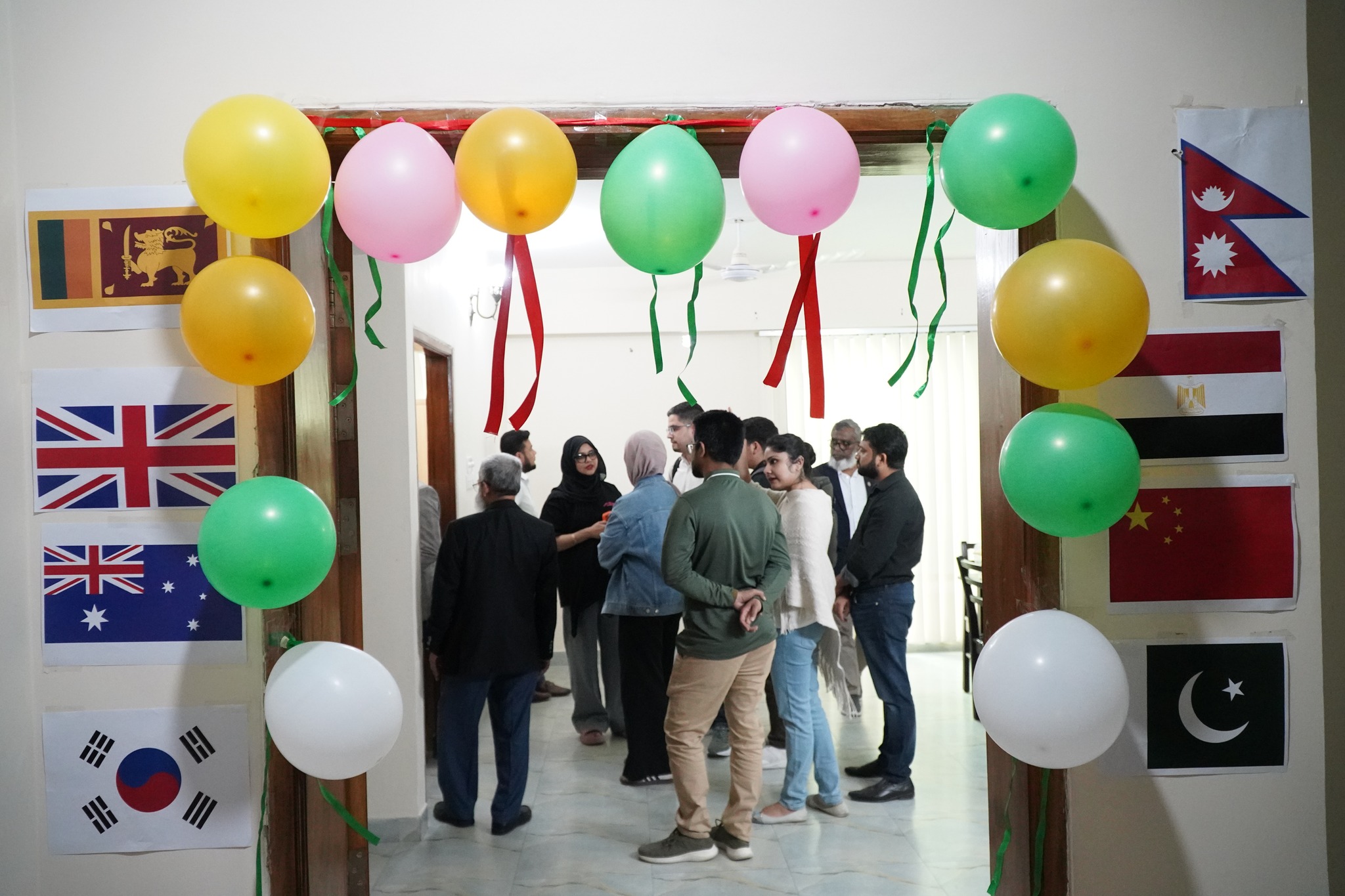 Inauguration of NSU International Hostel 2