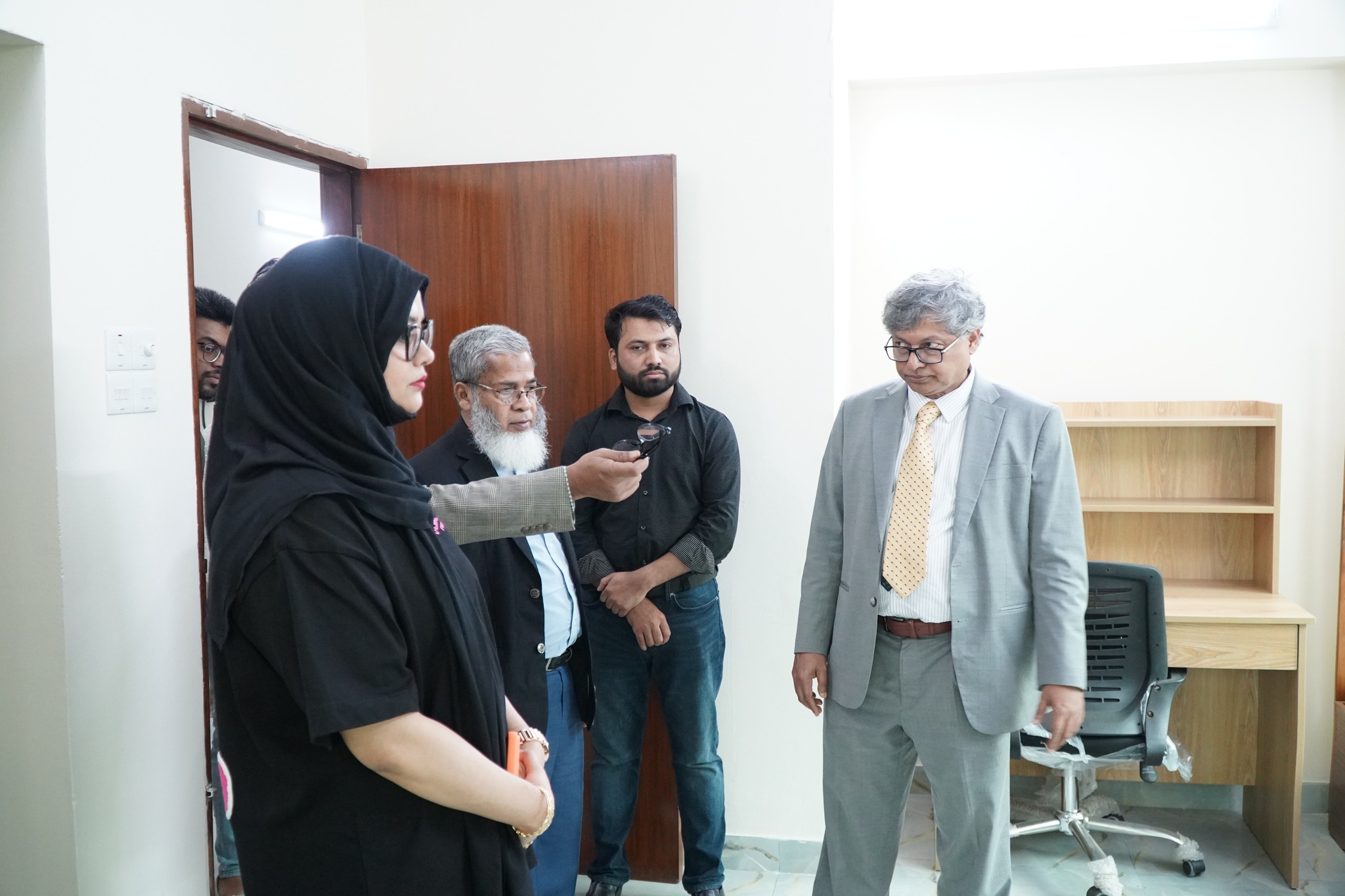 Inauguration of NSU International Hostel 3