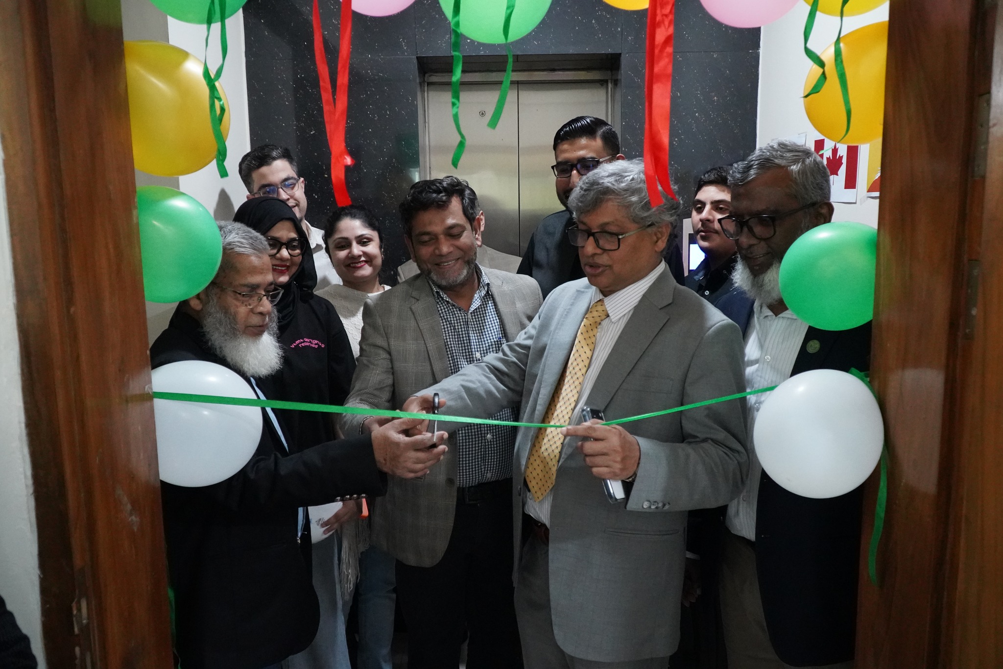 Inauguration of NSU International Hostel 4