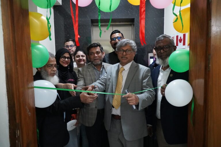 Inauguration of NSU International Hostel