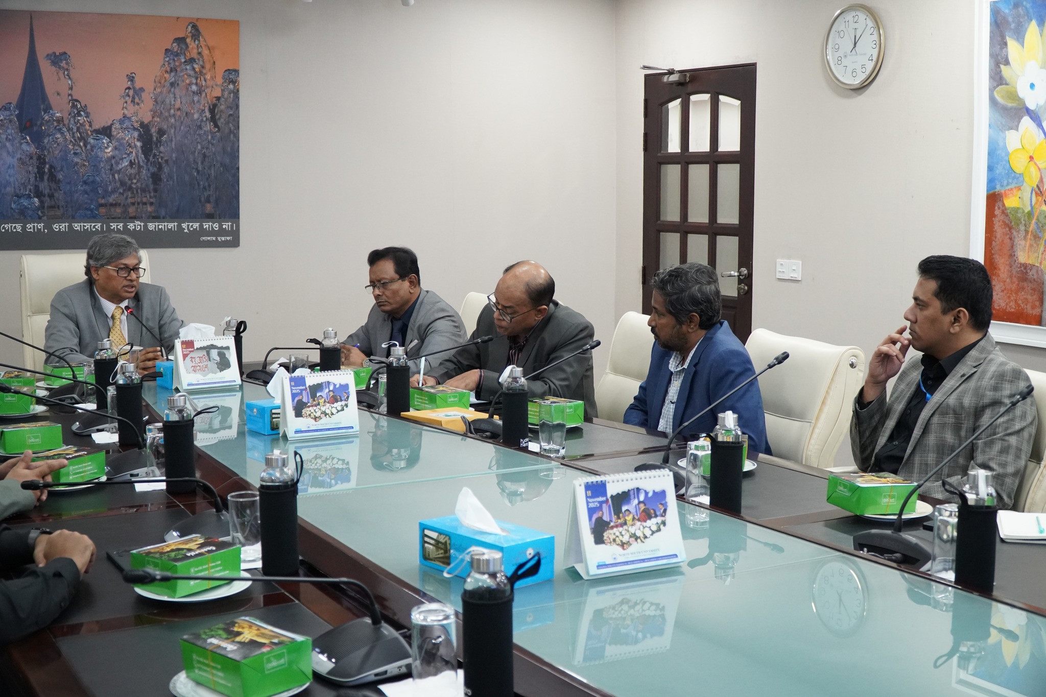 MoU Signing with Dhaka WASA 1