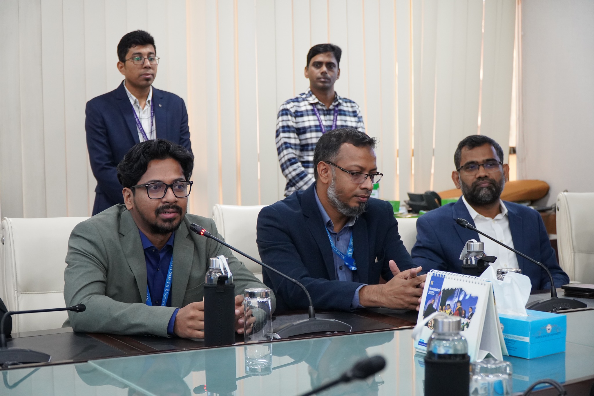 MoU Signing with Dhaka WASA 3