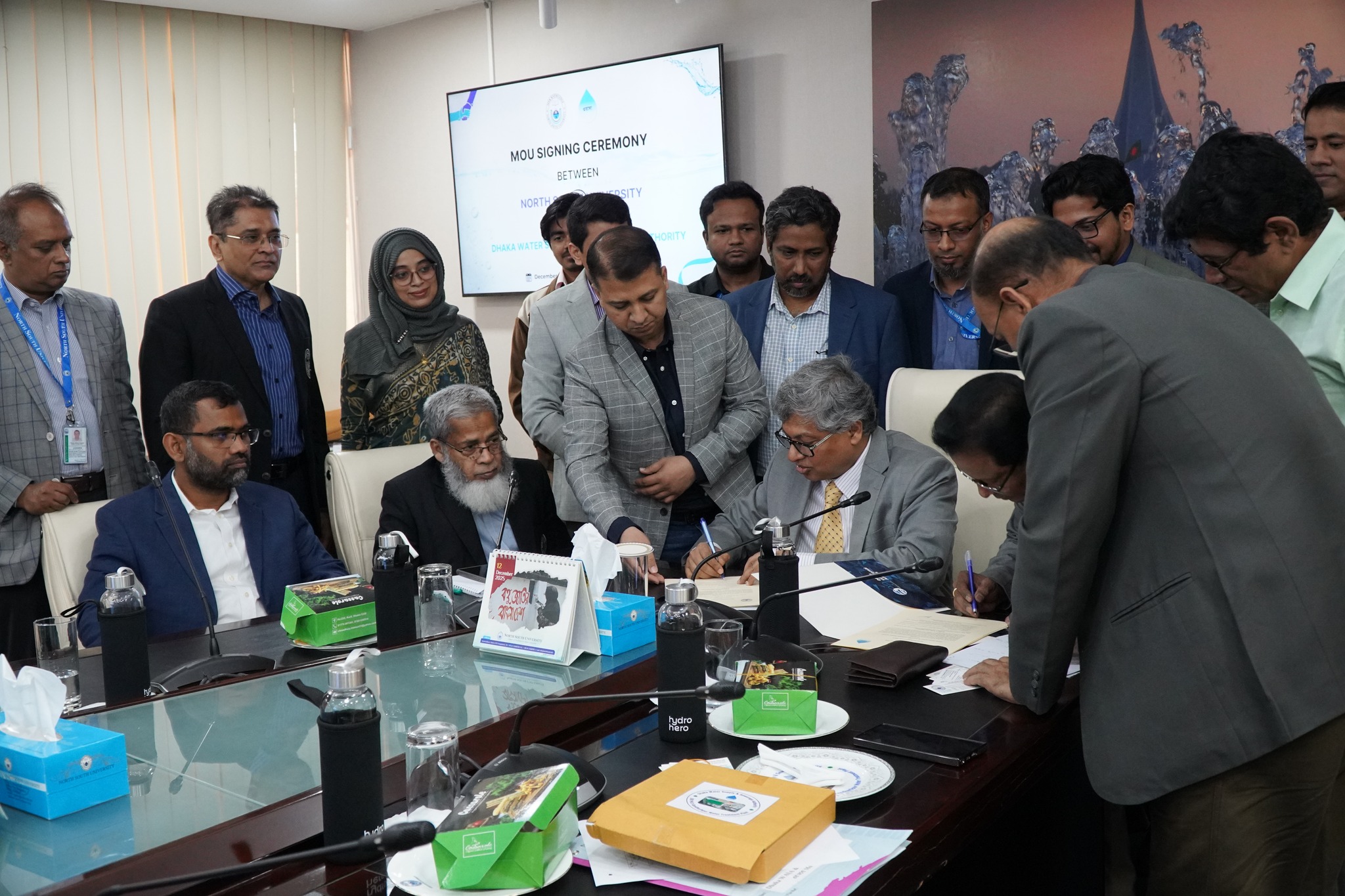 MoU Signing with Dhaka WASA 4
